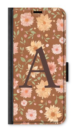 Rustic watercolour florals