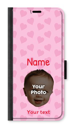 Personalized Face - Hearts N°2