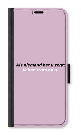 Ik ben trots op u