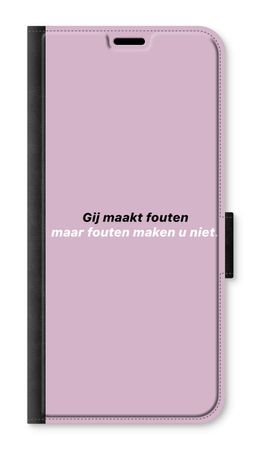 Fouten maken u niet