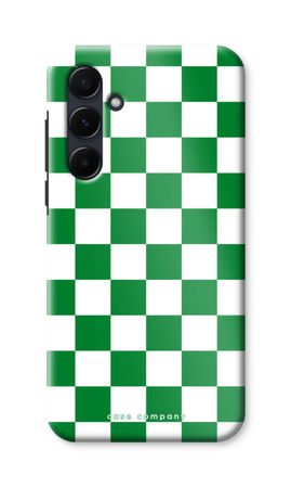 Checkered Green