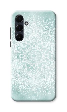 Boho White Mandala