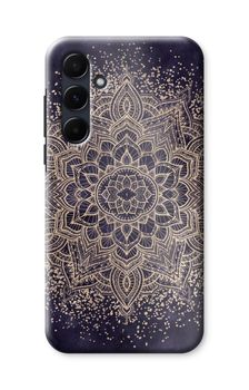 Boho Golden Mandala