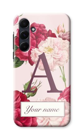 Lentebloemen roze rozen