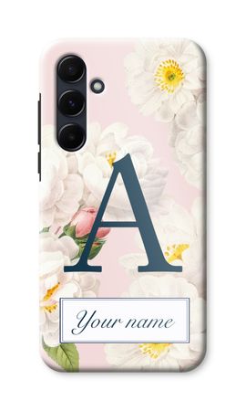 Lentebloemen witte rozen