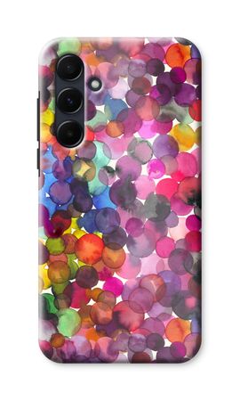 Overlapped Watercolor Dots