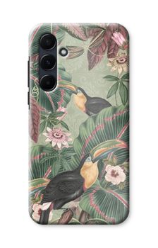 Tropical jungle toucan