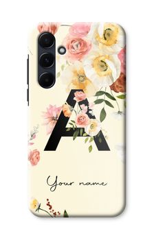 Flirty Flowers Monogram