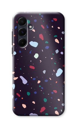 Dark Rounded Terrazzo