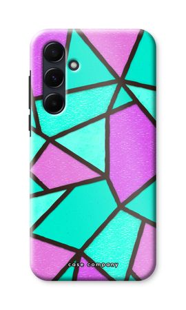 Stained glass - Purple