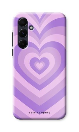 Heart Purple