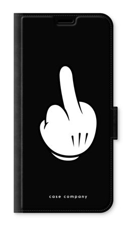 Middle finger black