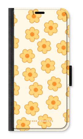 Yellow Smiley Flower