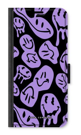 Melting Smiley - Purple