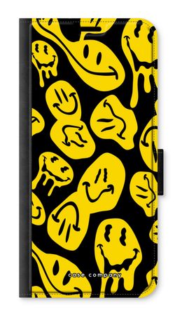 Melting smiley - Yellow