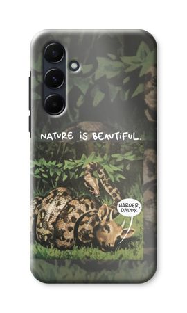 Nature is beautiful