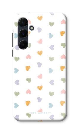 Pastel Hearts