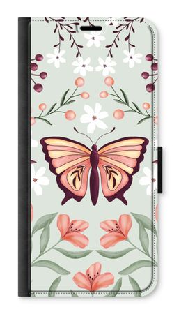 Butterfly in a floral world