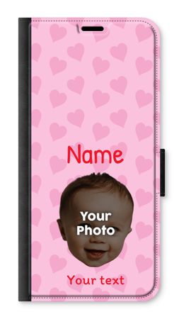 Personalized Face - Hearts N°2