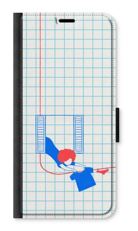 Checkered paper N°1