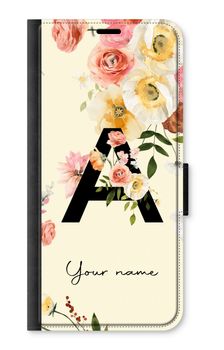 Flirty Flowers Monogram