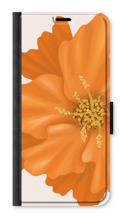 Orange Ellila flower