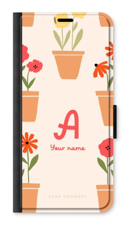 Flower Pots Monogram