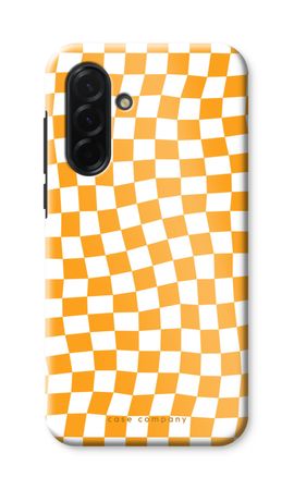 Checkered Yellow