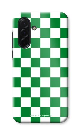 Checkered Green
