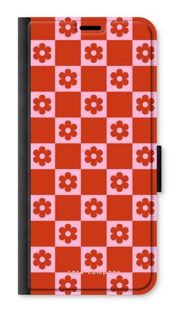 Checkered Floral