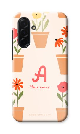 Flower Pots Monogram