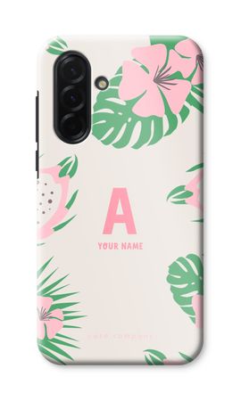 Jungle Blossom Monogram