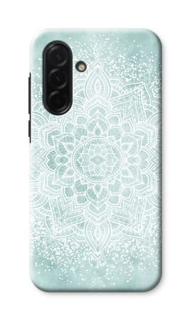Boho White Mandala