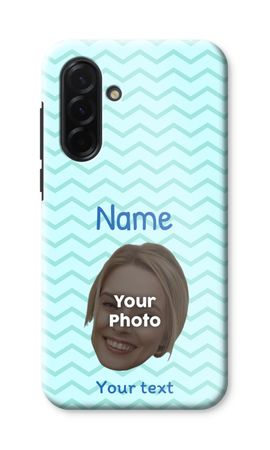 Personalized Face - Stripes Pattern