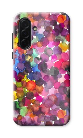 Overlapped Watercolor Dots