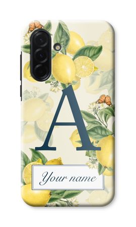 Monogram Lemons, Oranges of Peaches