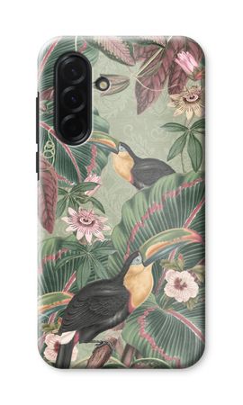 Tropical jungle toucan