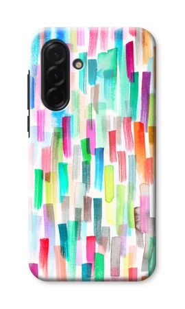 Colorful Brushstrokes