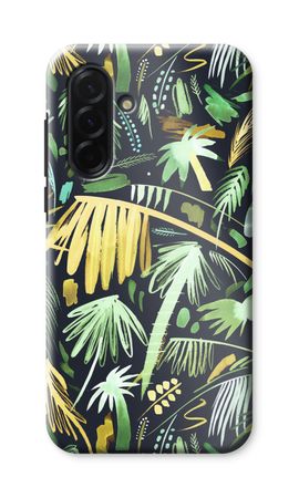 Tropical Palms Dark