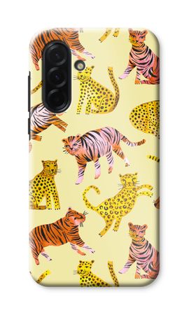 Cute Tigers and Leopards