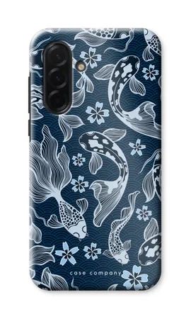 Midnight Koi, Samsung Galaxy A56 tough case