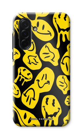 Melting smiley - Yellow