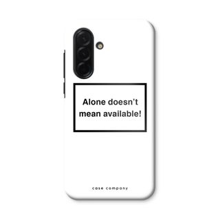 Alone