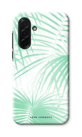 Palm leaves