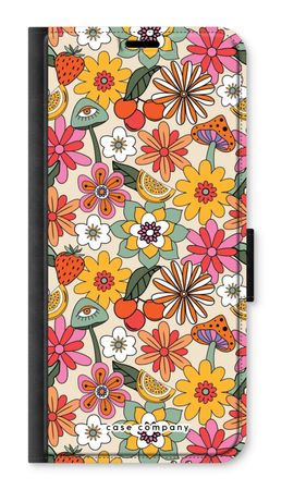 Retro Flowers N°2 - Yellow