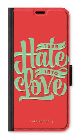 Turn hate into love