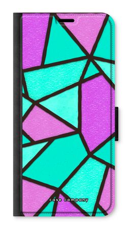 Stained glass - Purple