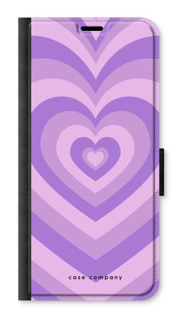 Heart Purple