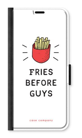 Fries before guys