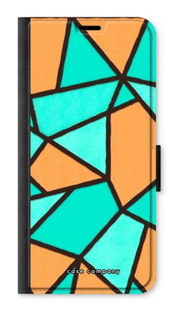 Stained glass - Orange